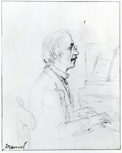 Manuel Garcia by Pauline Viardot